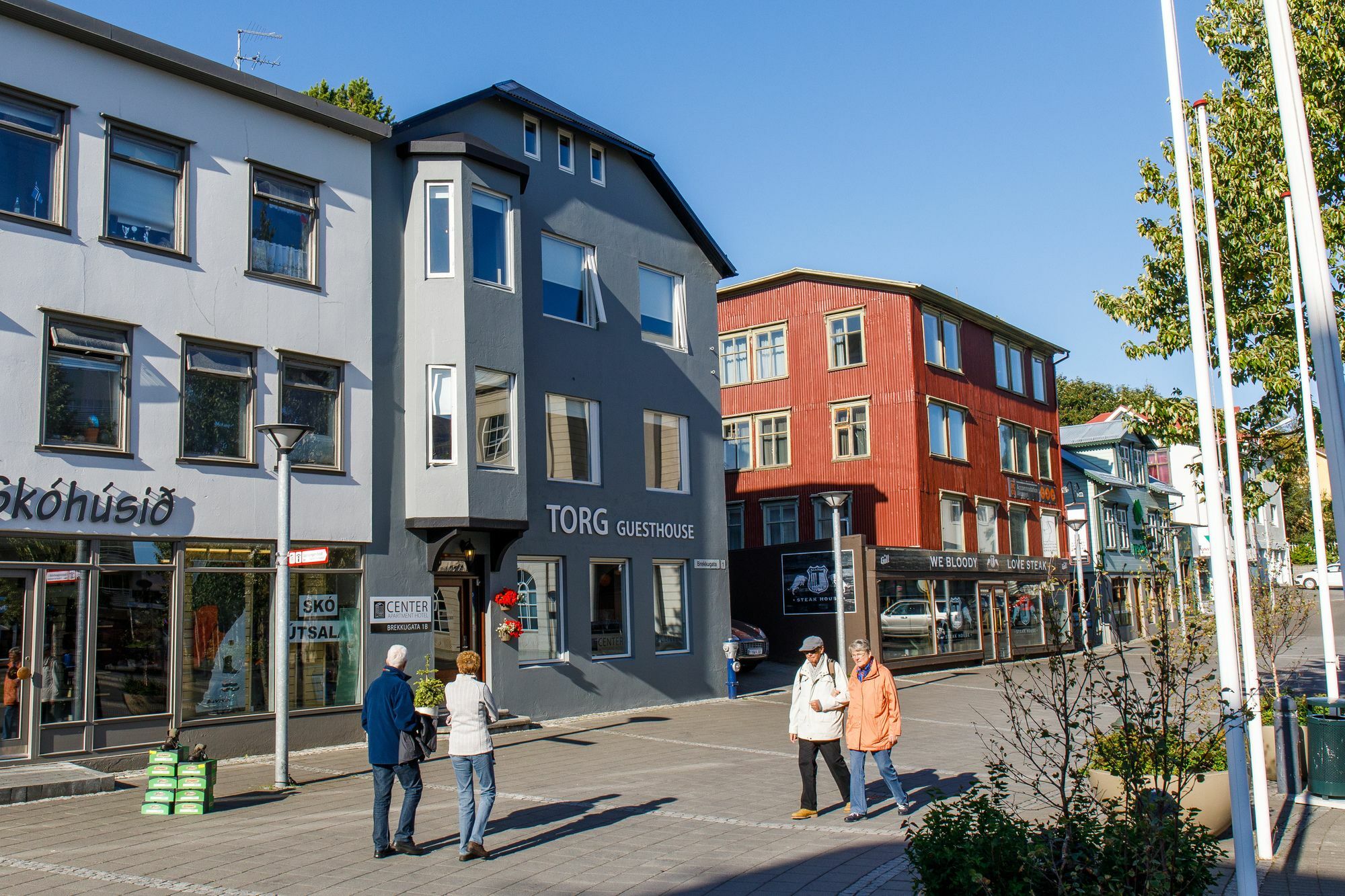 Torg Guest House Akureyri Extérieur photo
