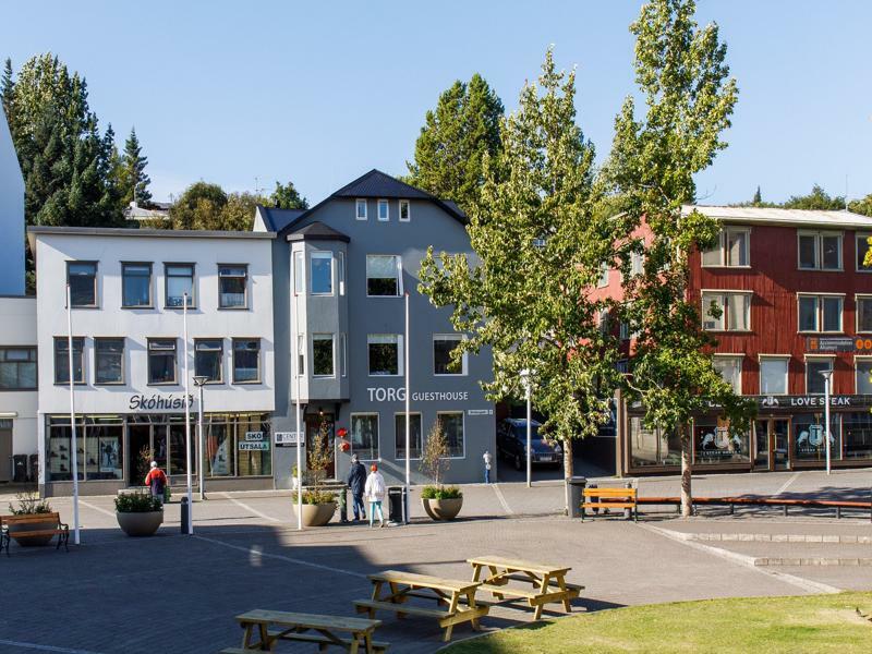 Torg Guest House Akureyri Extérieur photo