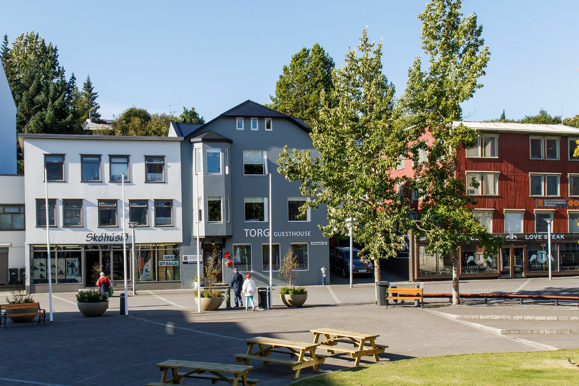 Torg Guest House Akureyri Extérieur photo