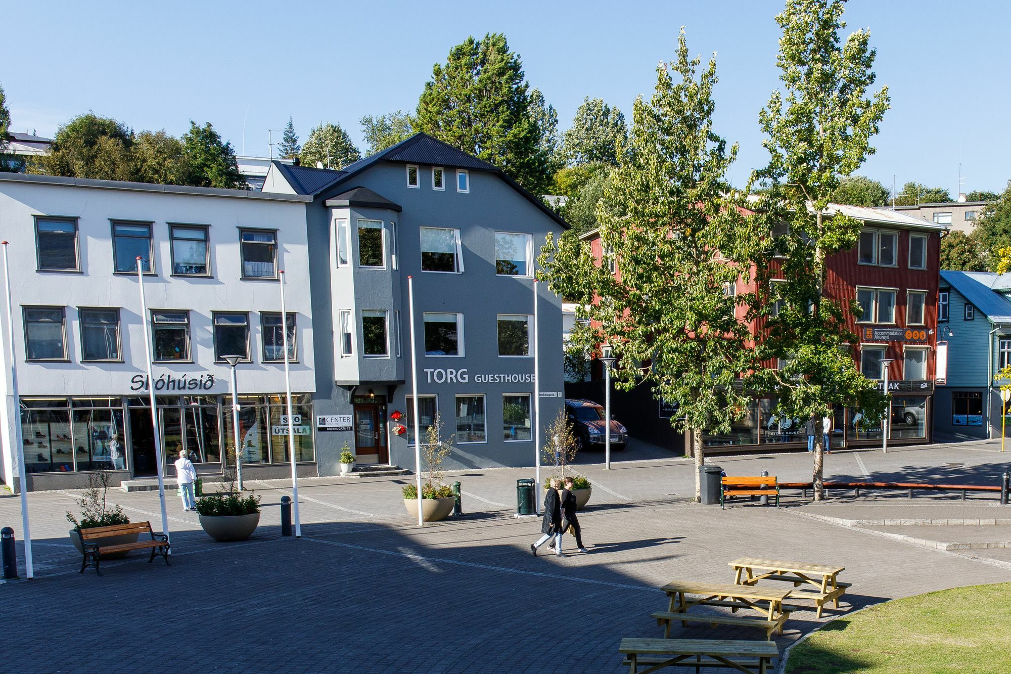 Torg Guest House Akureyri Extérieur photo